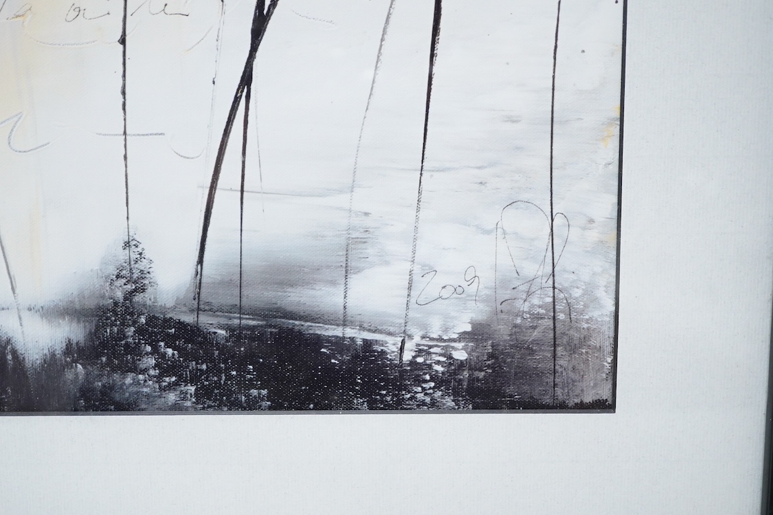 Isabelle Zacher, 'Finet Violet IV', signed and dated 2009, colour print, 68 x 67cm